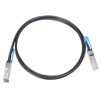 Arista Networks CAB-Q-QG-2M Compatible 100G-DAC-CU QSFP28 to QSFP28 Passive 2M (6.6ft) 30AWG Direct Attach Cables